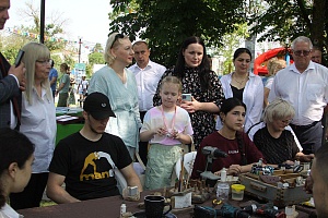 7-ой фестиваль «Экологический будильник-пора спасти лес!» прошел в Абинске