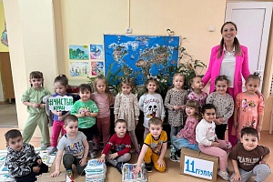 В пяти муниципалитетах Краснодарского края собрали более двух тонн макулатуры