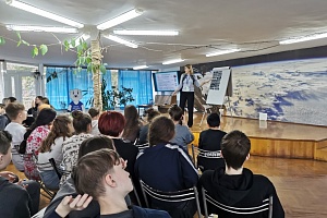 Уроки по энергосбережению и экологии в ВДЦ "Орленок" в 2022 году