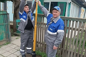 Дом участника СВО газифицирован в станице Новоивановской