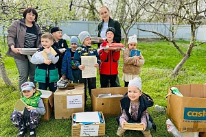 В пяти муниципалитетах Краснодарского края собрали более двух тонн макулатуры