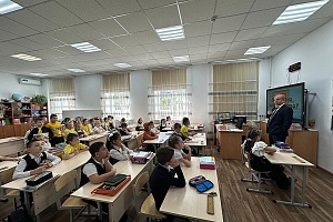 Как провести лето безопасно – полезные уроки в школах региона провели энергетики