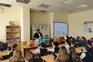 Уроки «Отходы – не мусор, а полезный вторичный ресурс!»