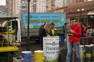 Самая масштабная экологическая акция проведена в Краснодаре