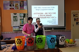 Уроки «Отходы – не мусор, а полезный вторичный ресурс!»
