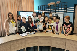 В Орленке проходят уроки «Экология и энергосбережение» в 2021 году