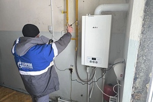 В хуторе Чаплыгин газифицирован фельдшерско-акушерский пункт