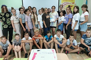 В Орленке проходят уроки «Экология и энергосбережение» в 2021 году