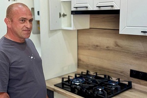 В районе Анапы к сетевому газу подключили дом участника СВО