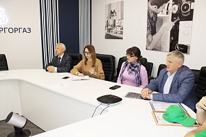  ""       