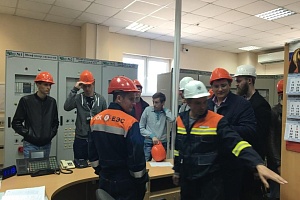 Энергоэффективная экскурсия от ПАО «ФСК ЕЭС» для студентов