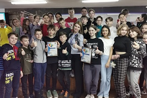 Уроки по энергосбережению и экологии в ВДЦ "Орленок" в 2022 году