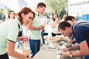 В Краснодаре прошёл фестиваль энергосбережения #ВместеЯрче