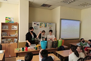 Уроки «Отходы – не мусор, а полезный вторичный ресурс!»