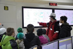 Экскурсия в поддержку фестиваля #ВместеЯрче на Краснодарской ТЭЦ