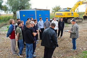 Экскурсия для студентов в ГУП КК «Кубаньводкомплекс»: связь образования, энергетики и водоснабжения
