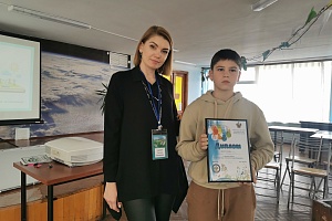 В Орленке проходят уроки «Экология и энергосбережение» в 2021 году