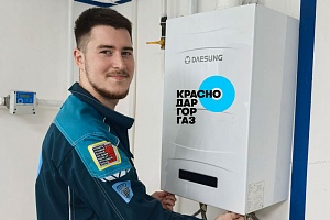 С начала года АО «Краснодаргоргаз» подключил 22 семьи участников СВО к газу