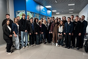 Студенты Кубанского «политеха» познакомились с работой одного из старейших предприятий нефтегазового комплекса Юга России