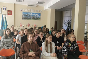 Уроки по энергосбережению и экологии в ВДЦ "Орленок" в 2022 году