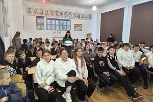 Неделей экологических уроков от "ЭкоЦентра" в Краснодарском крае завершается учебный год