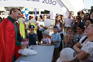 В Краснодаре прошёл фестиваль энергосбережения #ВместеЯрче