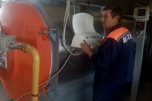Открытый урок в котельной АО «АТЭК» для школьников