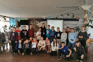 В Орленке проходят уроки «Экология и энергосбережение» в 2021 году
