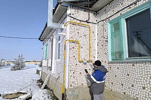 В хуторе Чаплыгин газифицирован фельдшерско-акушерский пункт