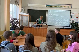 В Апшеронском лесхоз‑техникуме прошла программа «Эко‑Шаги»