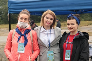 Экологическое мероприятие «Игры в чистоту»