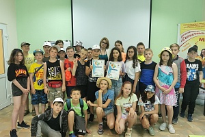 В Орленке проходят уроки «Экология и энергосбережение» в 2021 году