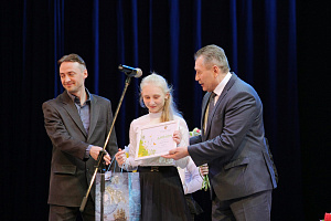 Церемония награждения победителей конкурса «Дети Кубани берегут энергию-2018»