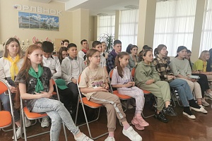 Уроки по энергосбережению и экологии в ВДЦ "Орленок" в 2022 году