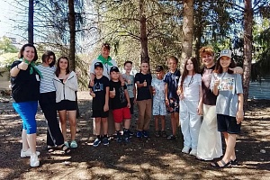 В Апшеронском лесхоз‑техникуме прошла программа «Эко‑Шаги»