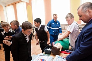 День открытых дверей для школьников в ПАО «Кубаньэнерго»