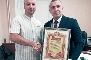 АО «Краснодаргоргаз» построил подводящие сети к новому храму в Новознаменском