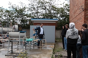 Студенты Кубанского «политеха» познакомились с работой одного из старейших предприятий нефтегазового комплекса Юга России