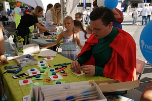 В Краснодаре прошёл фестиваль энергосбережения #ВместеЯрче