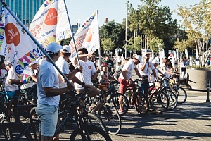 В Краснодаре прошёл фестиваль энергосбережения #ВместеЯрче