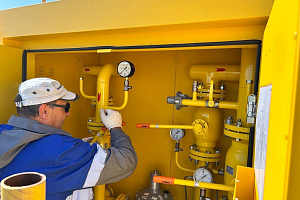 В Белореченске введен в эксплуатацию газопровод для газификации нового жилого массива