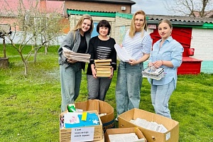 В пяти муниципалитетах Краснодарского края собрали более двух тонн макулатуры
