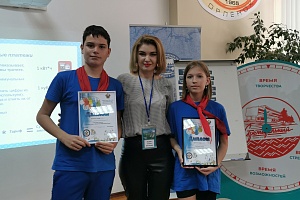 В Орленке проходят уроки «Экология и энергосбережение» в 2021 году