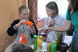 Неделей экологических уроков от "ЭкоЦентра" в Краснодарском крае завершается учебный год