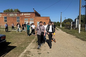 Экскурсия для студентов Анапского индустриального техникума прошла по РЭУ «Таманский групповой водопровод»