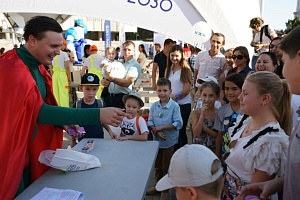 В Краснодаре прошёл фестиваль энергосбережения #ВместеЯрче