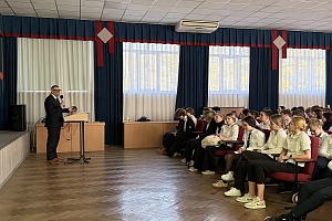 В гимназии № 18 им. прошла тематическая мастер-лекция «Россия – энергетическая держава»