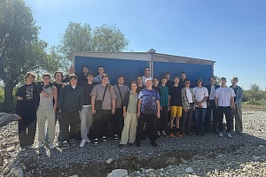 Экскурсия для студентов Анапского индустриального техникума прошла по РЭУ «Таманский групповой водопровод»