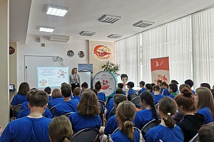 В Орленке проходят уроки «Экология и энергосбережение» в 2021 году