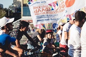 В Краснодаре прошёл фестиваль энергосбережения #ВместеЯрче